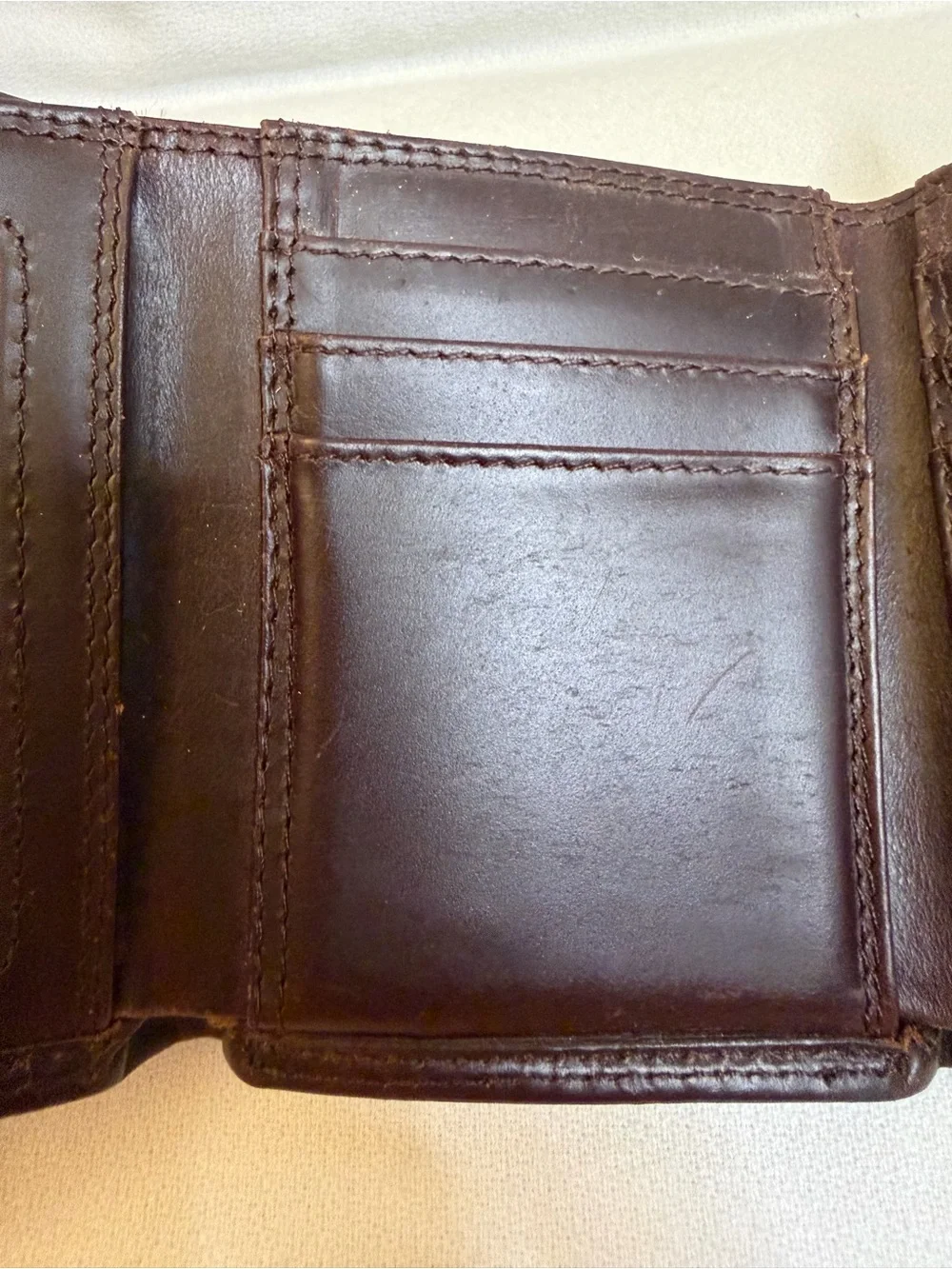 Zep-Pro Auburn Tigers Genuine Leather Trifold Wallet Gameday Southwestern Boho